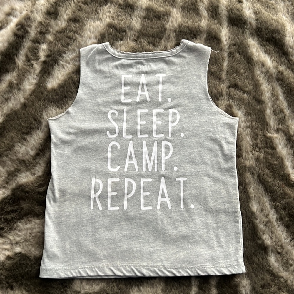 Happy camper tank